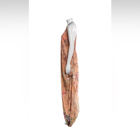 Camilla Silk Floral Print Jumpsuit
Size: One Size - Picture 2 of 3